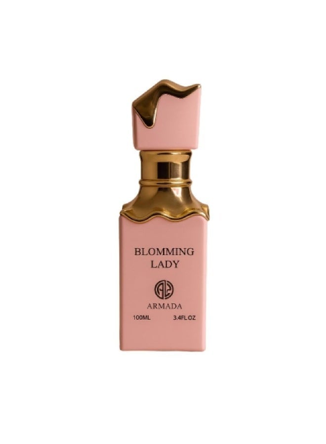 أرمادا عطر بلومنج ليدي النسائي او دي بارفيوم من أرمادا - 100 مل - Image 3